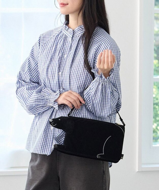 ROOTOTE 3623【イヌトート】EU.ベビールー.オスワリパピ-A 03：ブラック