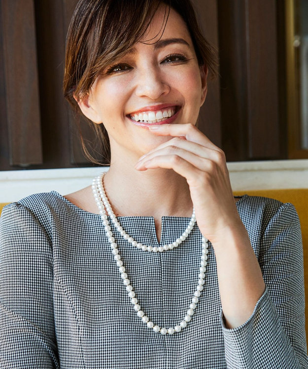 TOCCA 【3WAY】BIJOUX CLASP PEARL NECKLACE ネックレス ゴールド系