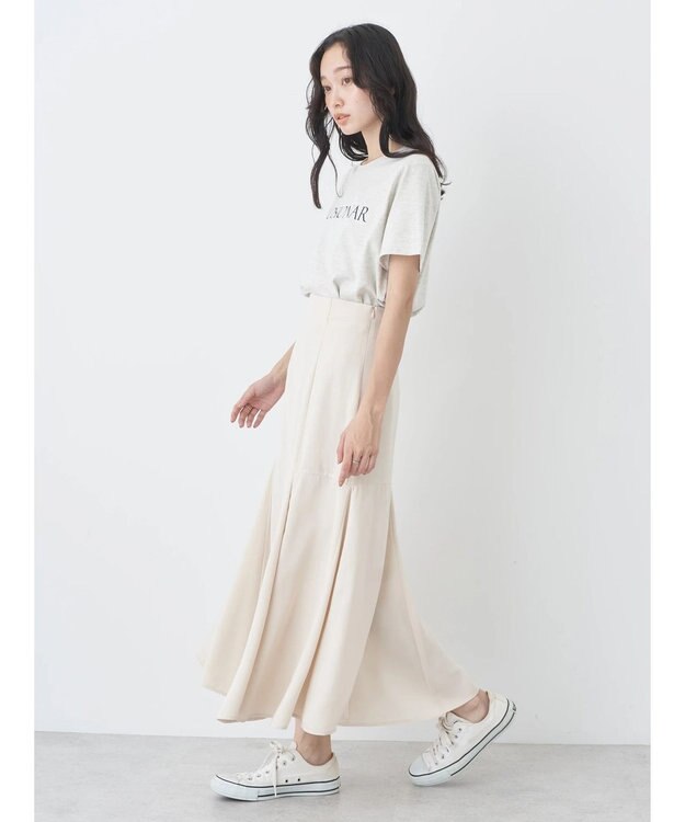 earth music&ecology ＥＣＬＯＳＩＯＮＡＲ　半袖ＴＥＥ Off White