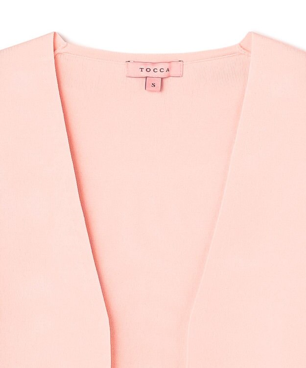 TOCCA SQUARE BOLERO ボレロ ピンク系