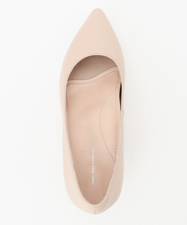 23区 マルチ機能 パンプス ベージュ系