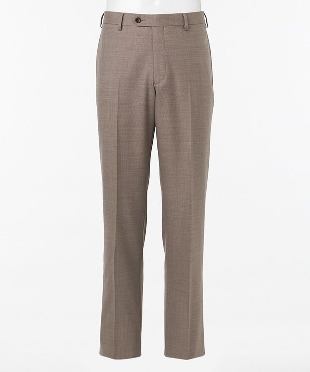 J.PRESS MEN 【ESSENTIAL CLOTHING】ステップドビースーツ ベージュ系