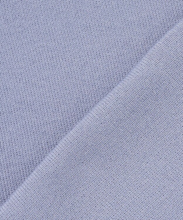 ANY スウェットライクニット ライトブルー