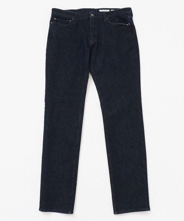 JOSEPH ABBOUD 【キングサイズ】ISKO2WAY デニム ネイビー系