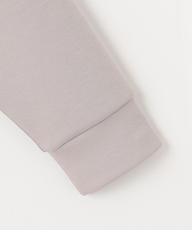 23区GOLF 【WOMEN/EC限定】レース柄 モックネック トレーナー ベージュ系