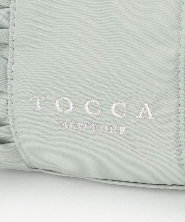 TOCCA WAVES POUCH ポーチ スカイブルー系