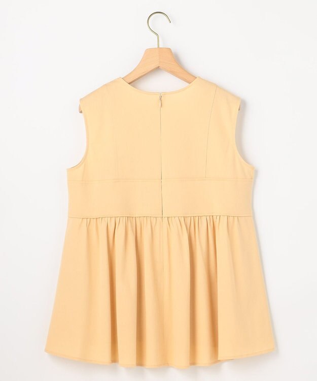 組曲 【先行予約・WEB限定】サマージャージー ペプラムカットソー イエロー系