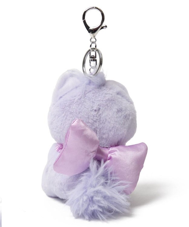 WEGO おめかしcatぬいぐるみキーホルダー パープル