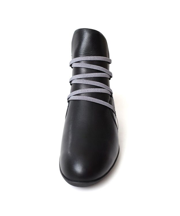 Pointer 本革防滑ショートブーツ ブラック