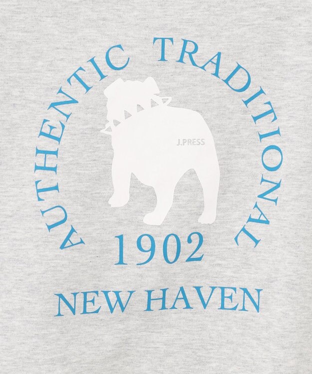 J.PRESS KIDS 【110-130cm】バックブル1902ロゴ Ｔシャツ グレー系