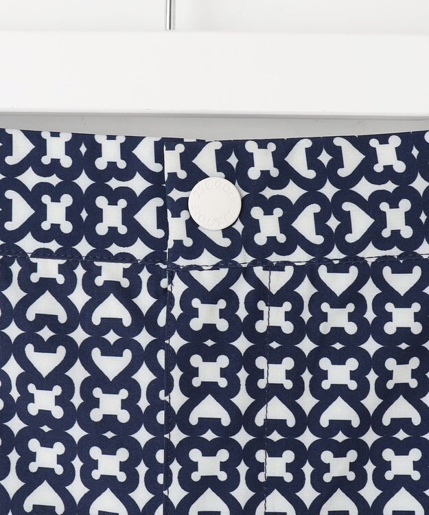 23区GOLF 【WOMEN】モノグラム ポケッタブルレインパンツ ネイビー系5