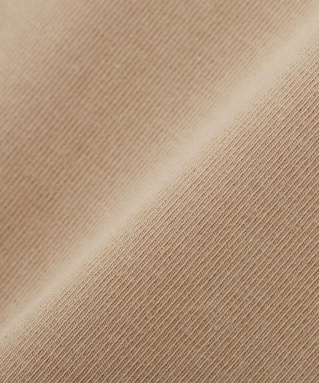 earth music&ecology レースレイヤードドレーププルオーバー Mocha