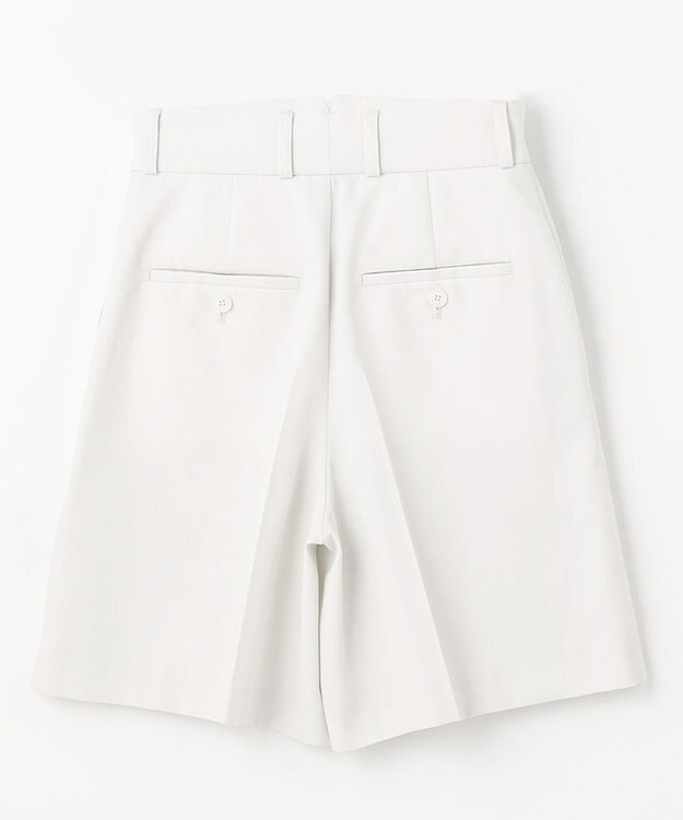 NAVE 【Nave】ウールポリエステルツイル ショートパンツ アイボリー系