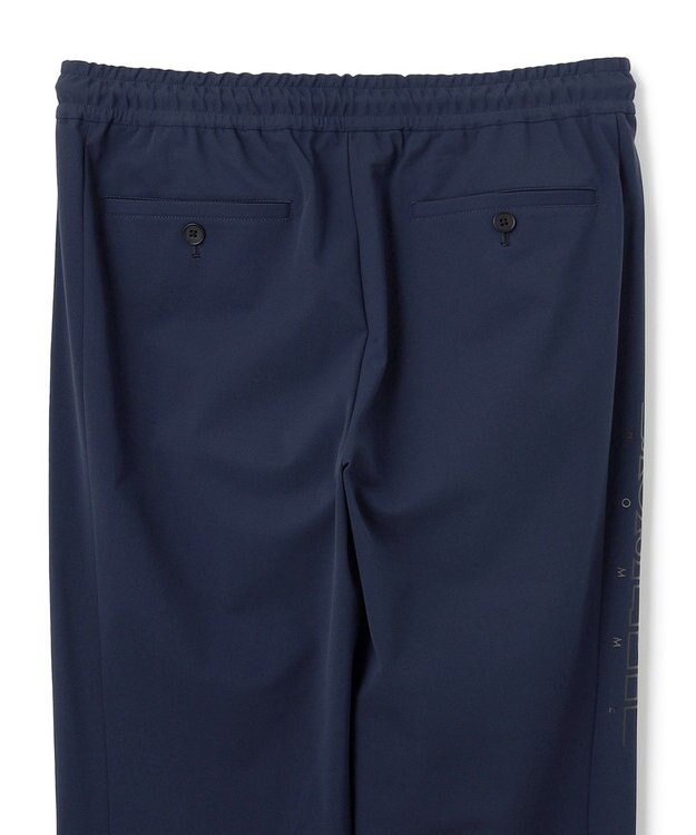 JOSEPH HOMME 新素材【水滴除去性/ストレッチ/洗える】 デューエイトタックジャージー   イージーパンツ/ PEGG EASY ネイビー系