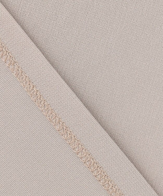 ANY 【洗濯機可】タックスリーブドルマンTシャツ ベージュ