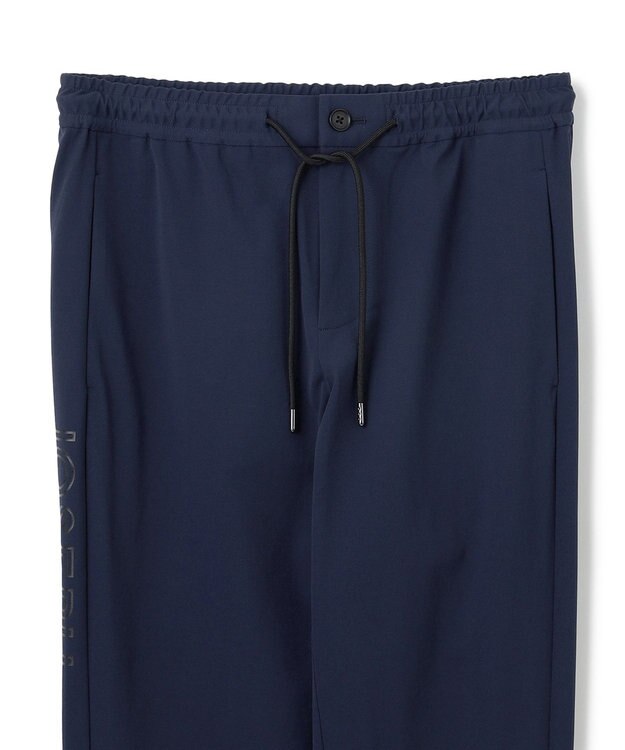 JOSEPH HOMME 新素材【水滴除去性/ストレッチ/洗える】 デューエイトタックジャージー   イージーパンツ/ PEGG EASY ネイビー系