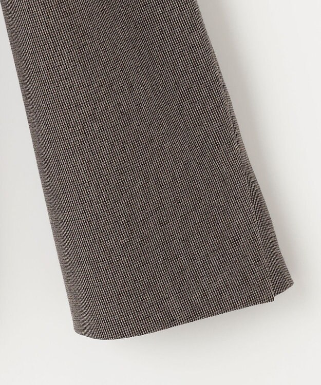 J.PRESS LADIES S 【洗える】T/Rアルガンシルク テーラード ジャケット ブラウン系