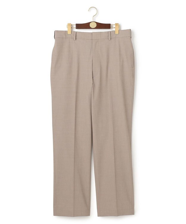 J.PRESS MEN 【J.PRESS ORIGINASLS】【UNISEX】Toropical Spidle New Piped Stem Slacks ベージュ系