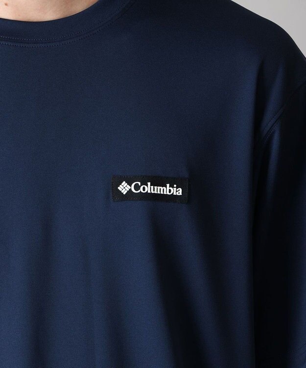 Columbia Columbia/ レイク アローヘッド ショートスリーブティー /コロンビア Collegiate Navy