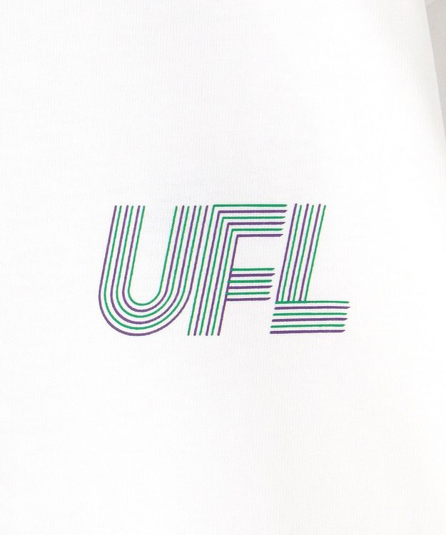 UNFILO MENS BASIC グラフィック ロンT ホワイト