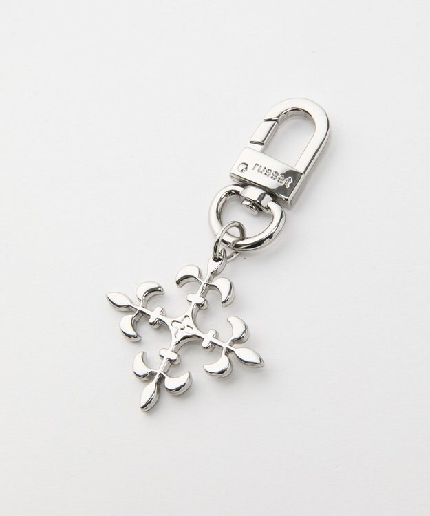 russet モノグラムメタルチャーム(CE-1769) Silver