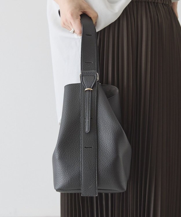 AMERICAN HOLIC 【2点SET】2WAYショルダーバッグinポーチ Black