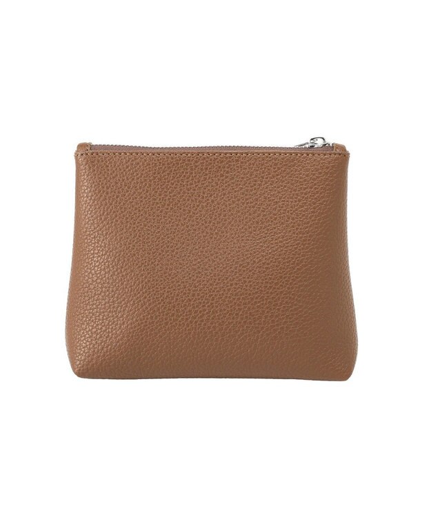 AMERICAN HOLIC 【2点SET】2WAYショルダーバッグinポーチ Brown