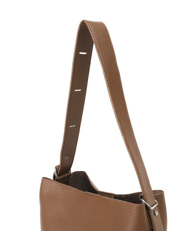 AMERICAN HOLIC 【2点SET】2WAYショルダーバッグinポーチ Brown