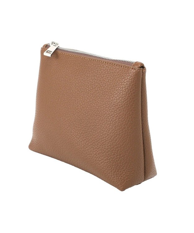 AMERICAN HOLIC 【2点SET】2WAYショルダーバッグinポーチ Brown