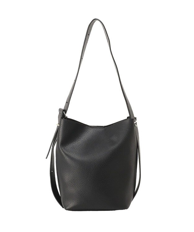 AMERICAN HOLIC 【2点SET】2WAYショルダーバッグinポーチ Black