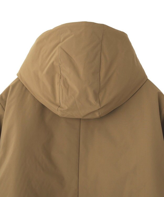 CRAFT STANDARD BOUTIQUE ボリューム中綿ミディコート Black