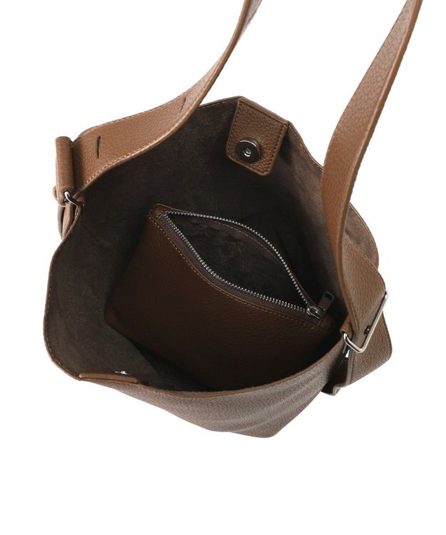 AMERICAN HOLIC 【2点SET】2WAYショルダーバッグinポーチ Brown