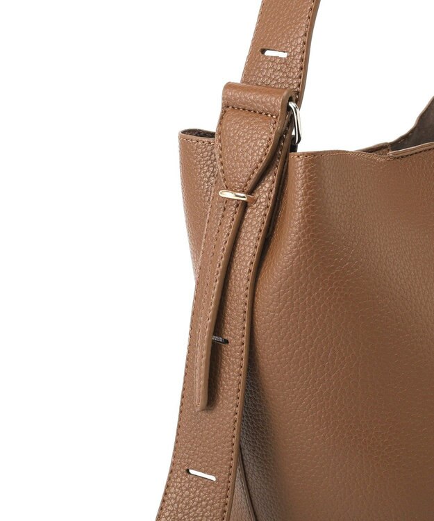 AMERICAN HOLIC 【2点SET】2WAYショルダーバッグinポーチ Brown