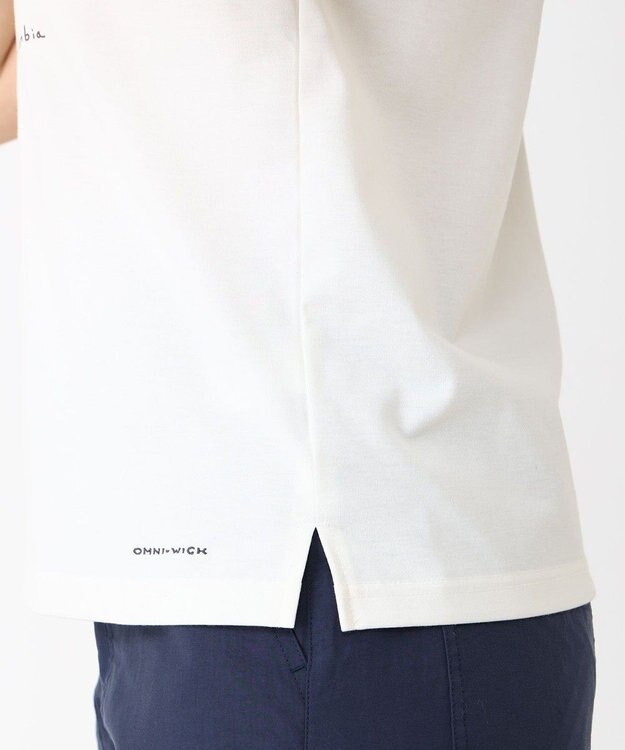 Columbia Columbia/ ウィメンズレイクトゥーアベニューショートスリーブTシャツ /コロンビア Sea Salt