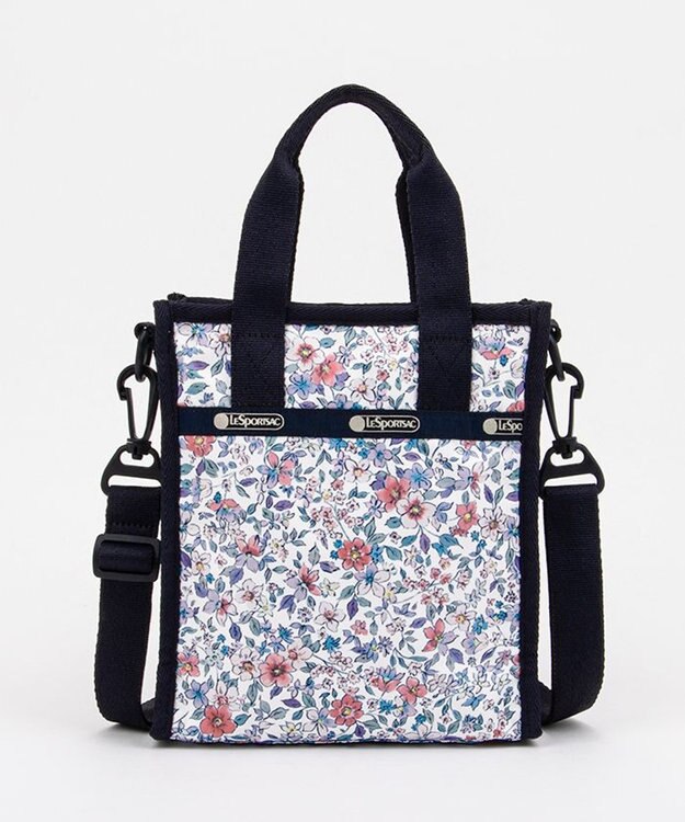 LeSportsac MINI N/S TOTE/タペストリーフラワー タペストリーフラワー