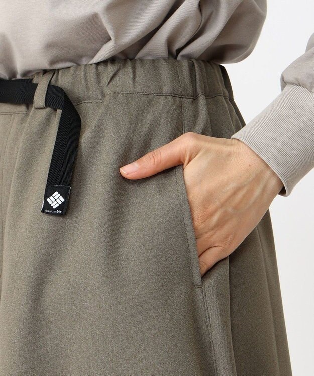 Columbia Columbia/ ウィメンズトゥリースワロースカート /コロンビア Stone Green