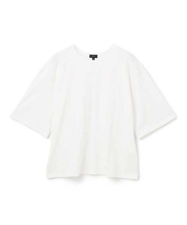 JOSEPH 【洗える】ロイヤルコットン　デザインTEE White