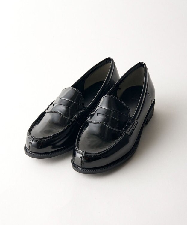WEGO 【SCHOOL ITEM】スクールローファー ブラック