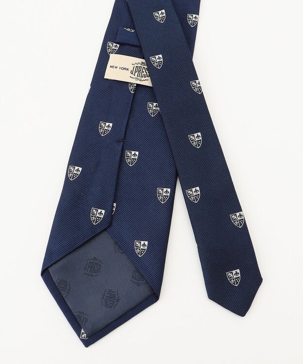 J.PRESS MEN 【VINTAGE JACQUARD COLLECTION】小紋柄 ネクタイ ネイビー系7