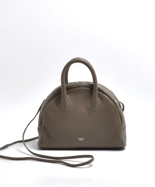 blancle シュリンクレザー 2WAY ミニボストン トープ