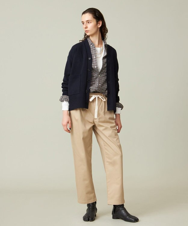 J.PRESS YORK STREET 【UNISEX】NEW ENGLAND ニットカーディガン ネイビー系