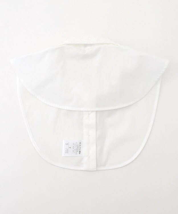 J.PRESS LADIES レース デコカラー 付け襟 ホワイト系