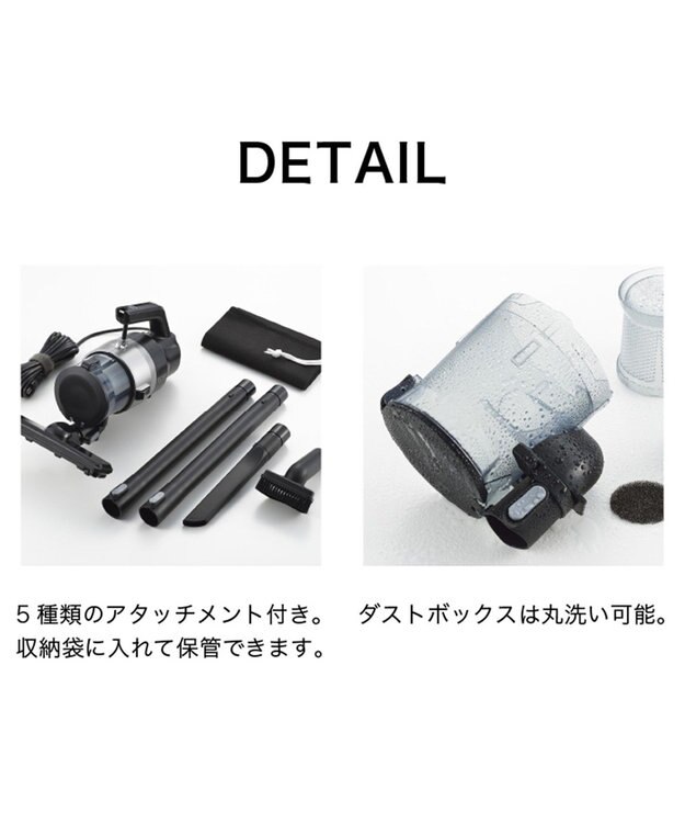 YAMATO テーブル＆キッチン 【TWINBIRD】パワーハンディークリーナーハンディージェットサイクロンEX2  メタリックグレー  HC-EB53GY チャコール