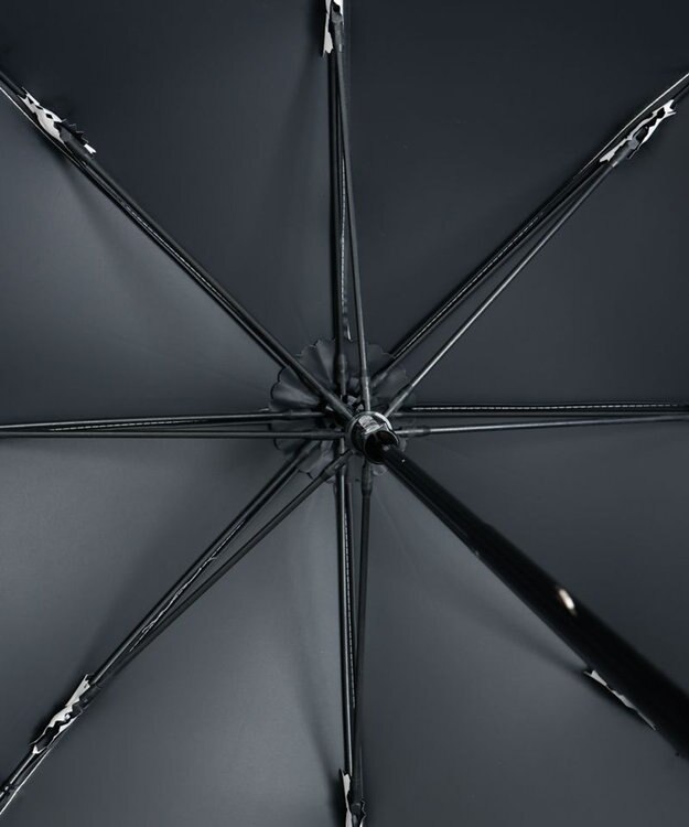 AURORA 【 Beaurance （ビューランス）】サマーシールド リボン/切り継ぎ加工晴雨兼用パラソル傘（長傘） クリーム