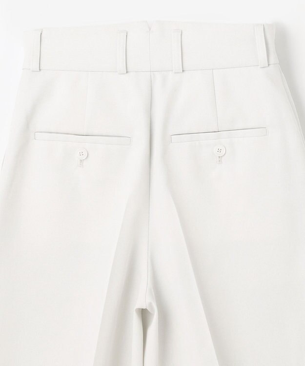 NAVE 【Nave】ウールポリエステルツイル ショートパンツ アイボリー系