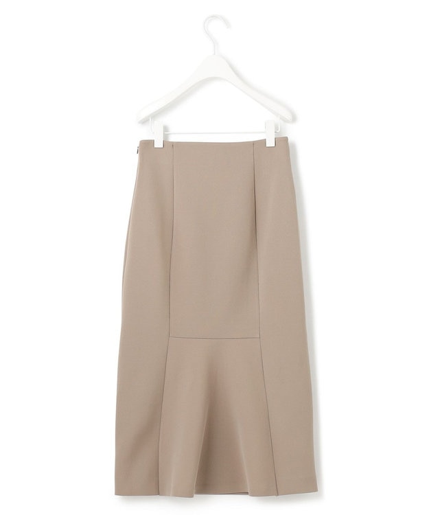 ICB 【WEB限定・洗える】 ヘヴィダンボール スカート ライトモカ系