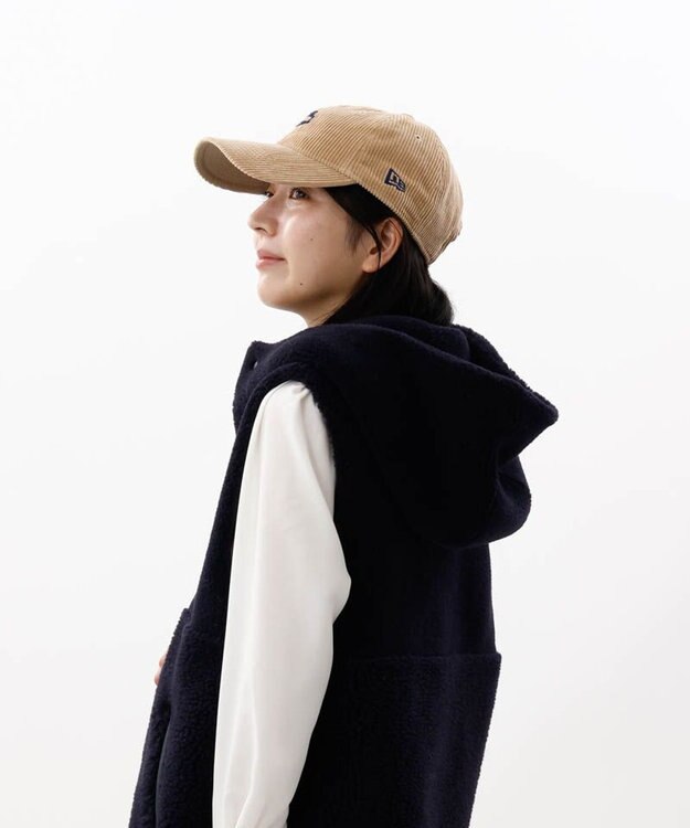 AURORA otona MUSE 12月号掲載【 Beaurance （ビューランス）】NEWERA コーデュロイキャップ ベージュ