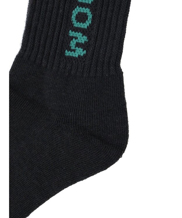 Green Parks ■ＦＲＵＩＴ　ＯＦ　ＴＨＥ　ＬＯＯＭ　３Ｐ縦ロゴソックス Mix