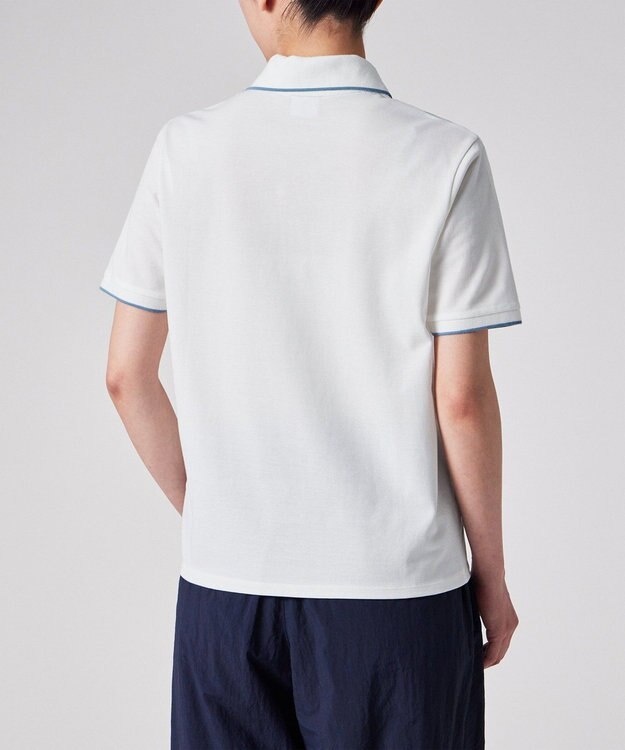 Paul Smith Zebra ライン ポロシャツ ホワイト