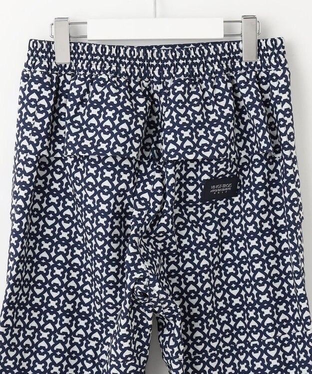 23区GOLF 【WOMEN】モノグラム ポケッタブルレインパンツ ネイビー系5